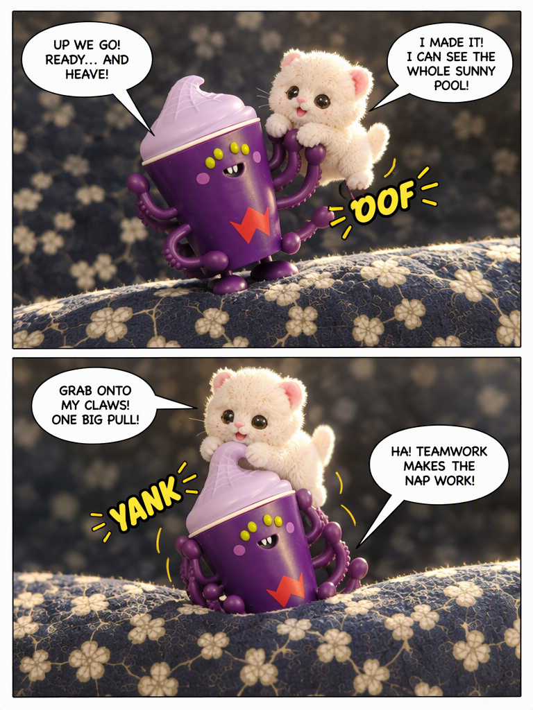 Chasing the Morning Sunbeam (page 3 of 4)