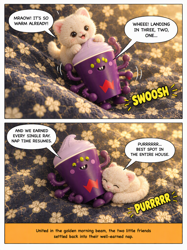Chasing the Morning Sunbeam (page 4 of 4)
