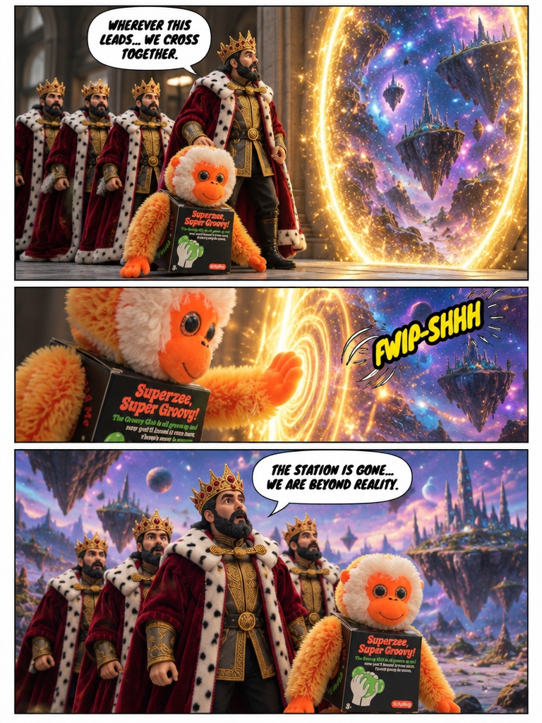 The Lone Victory Across the Multiverse (page 2 of 4)