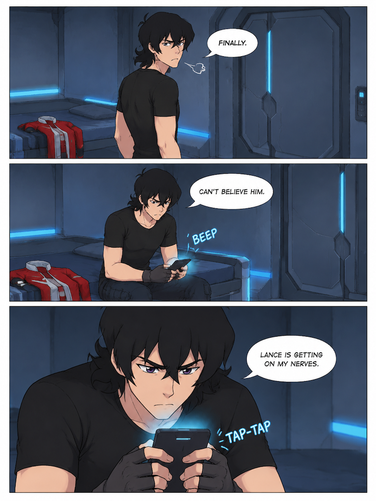 Bedtime Dismissal (page 5 of 8)
