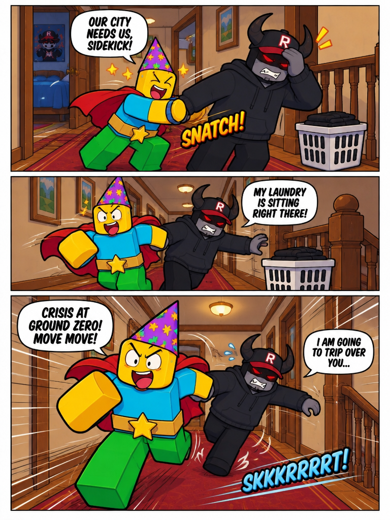 Operation Superhero Escape (page 2 of 4)
