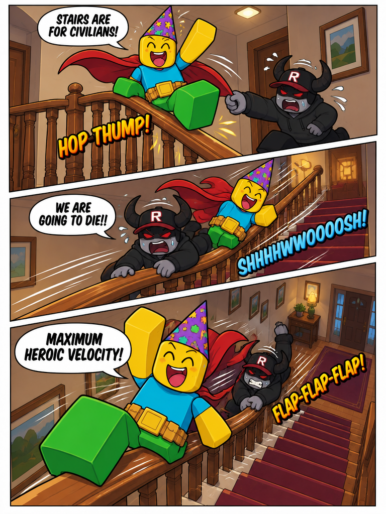 Operation Superhero Escape (page 3 of 4)