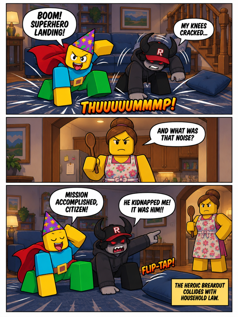 Operation Superhero Escape (page 4 of 4)