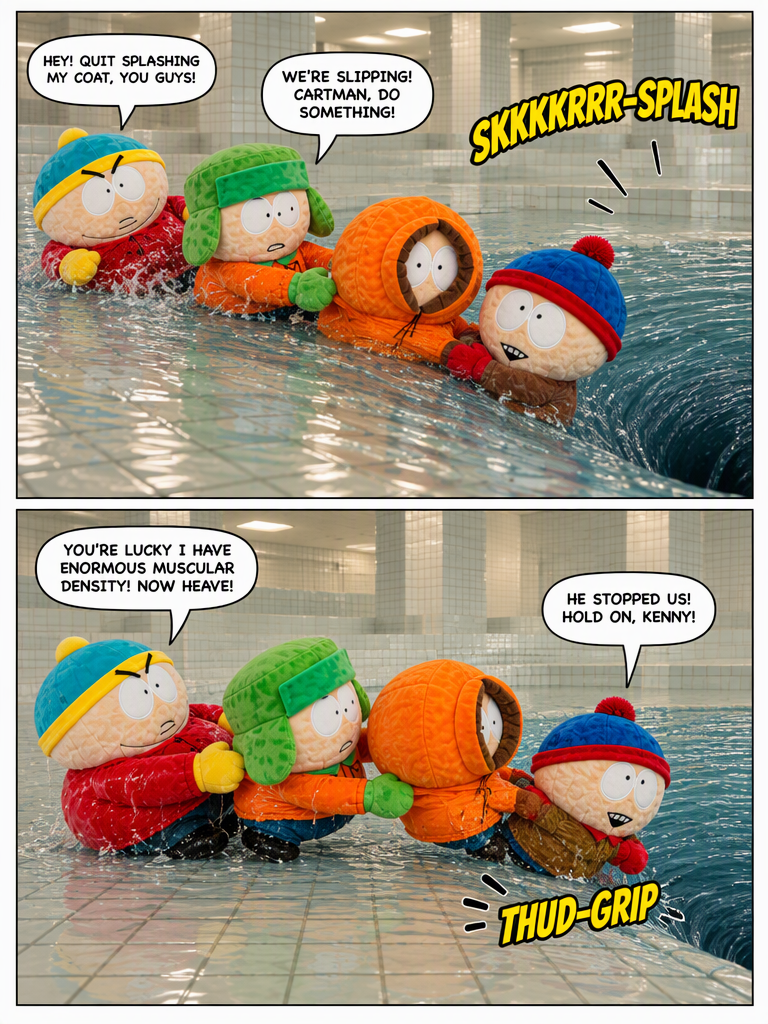 The Drain of the Poolrooms (page 2 of 4)