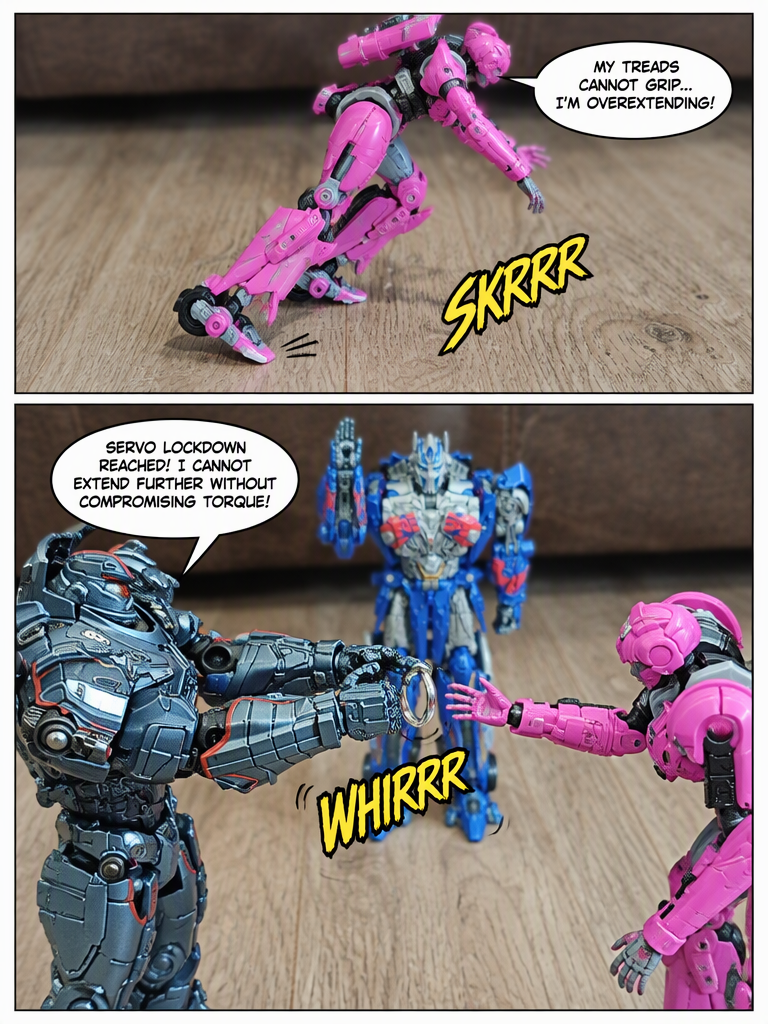 An Honorable Union Across Universes (page 2 of 4)