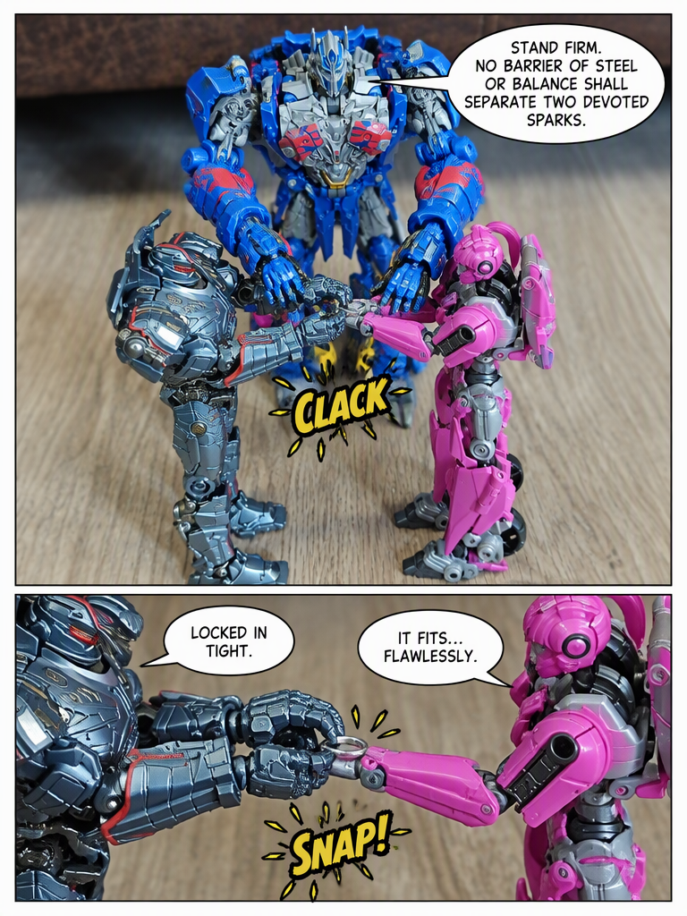 An Honorable Union Across Universes (page 3 of 4)