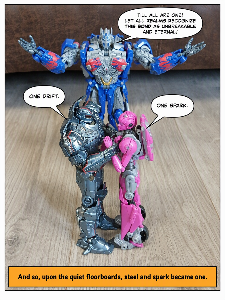 An Honorable Union Across Universes (page 4 of 4)