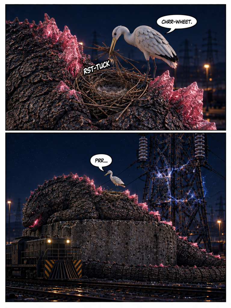 A Perch in the Depot Night (page 3 of 4)