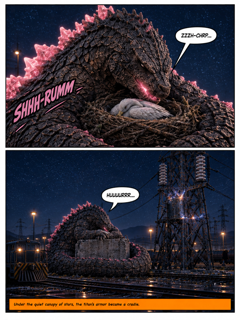 A Perch in the Depot Night (page 4 of 4)