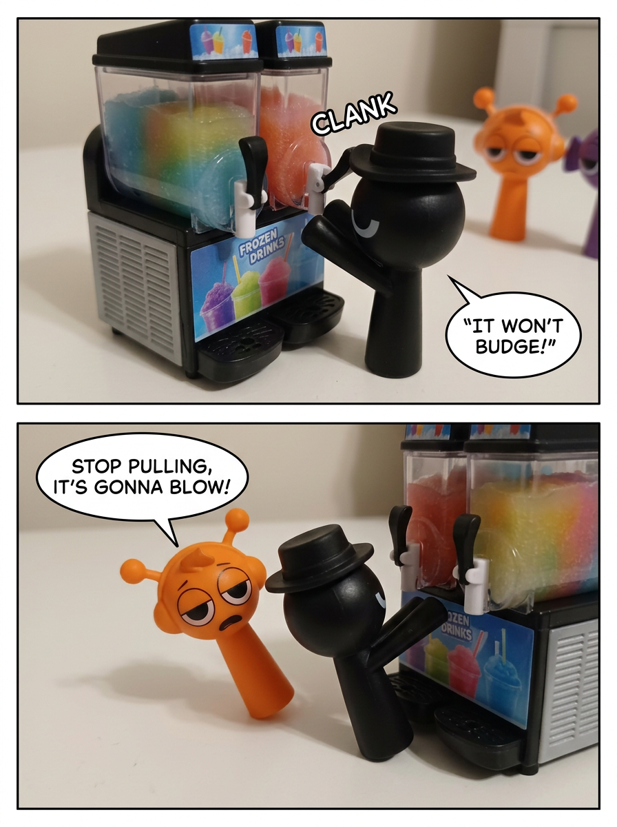 Slush Machine Mayhem (page 2 of 4)