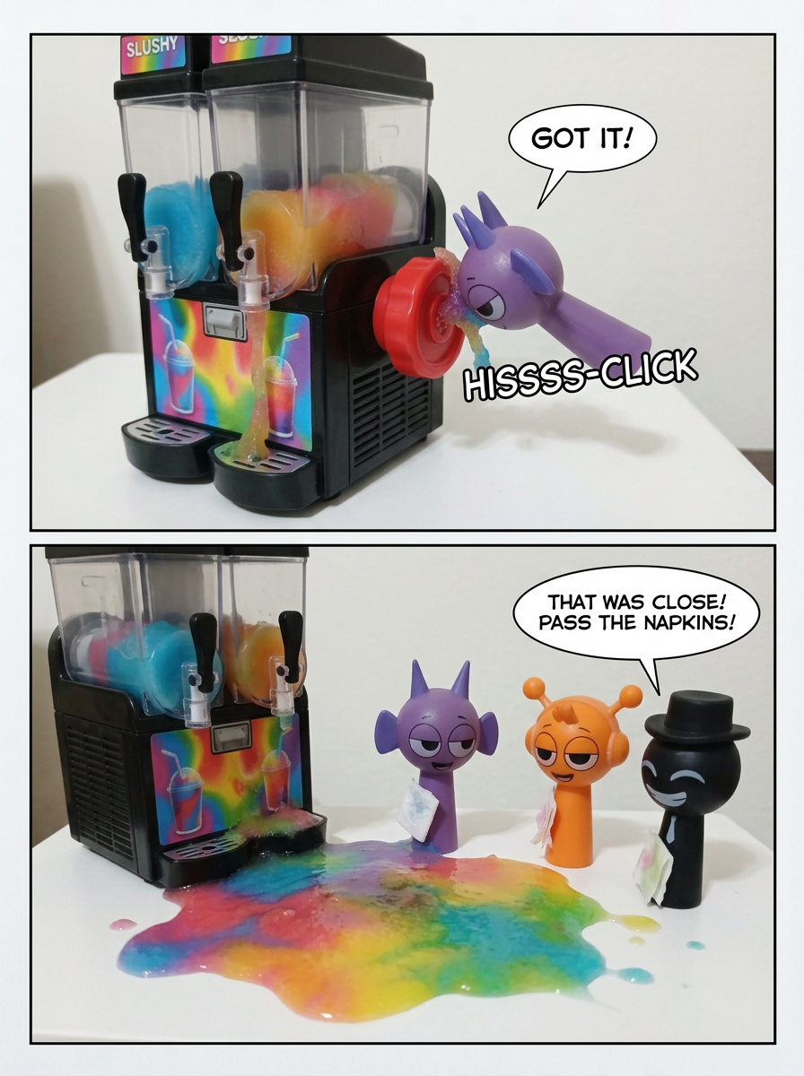 Slush Machine Mayhem (page 4 of 4)