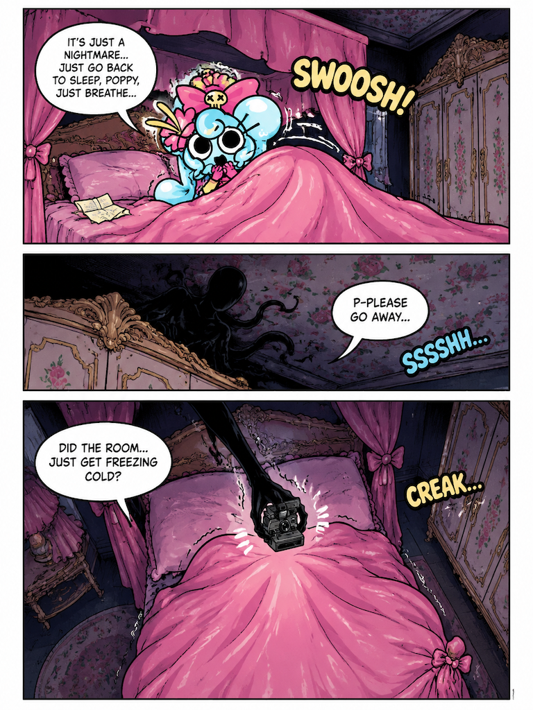 A Midnight Snapshot (page 2 of 4)