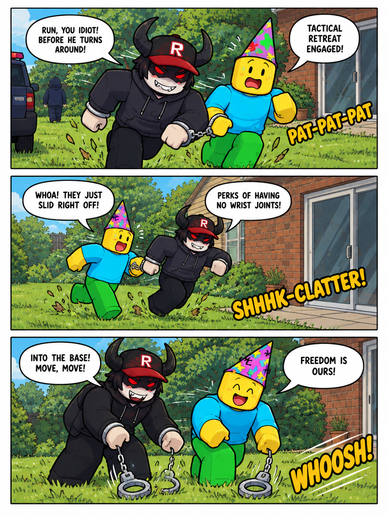 The Great Escape (page 2 of 4)