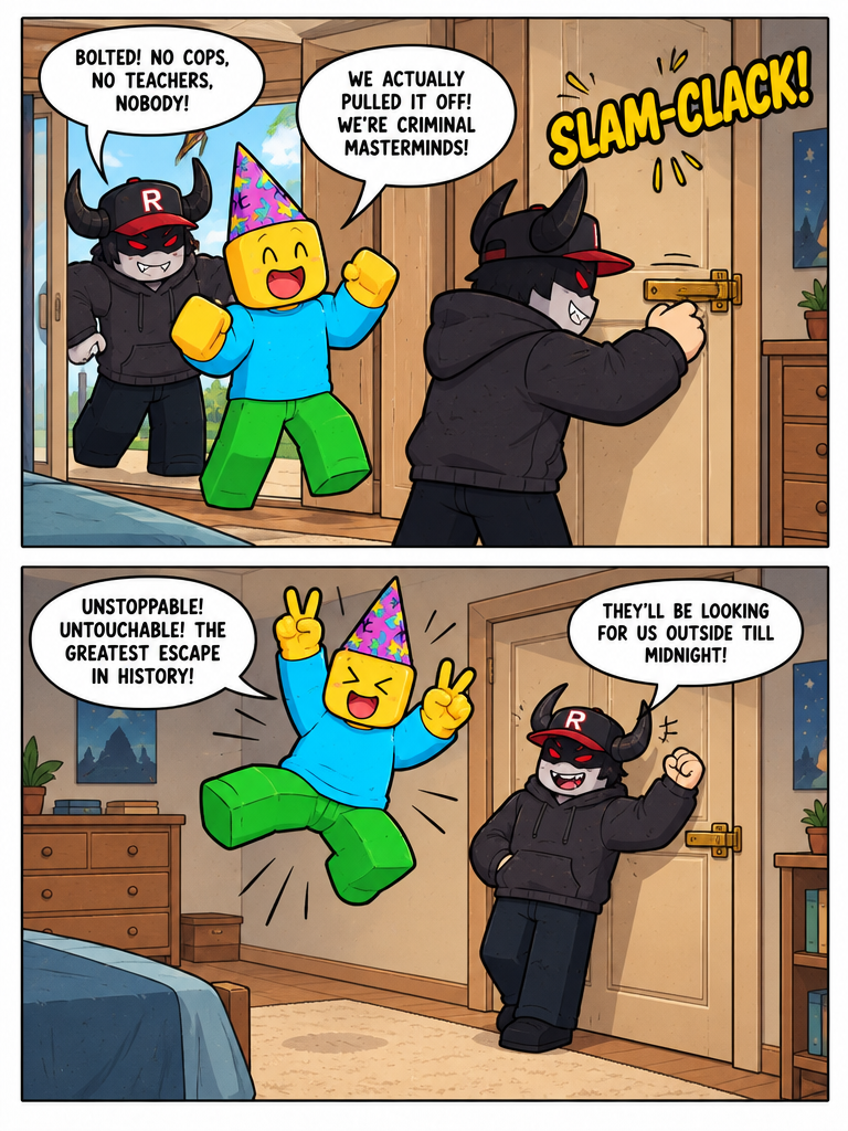 The Great Escape (page 3 of 4)