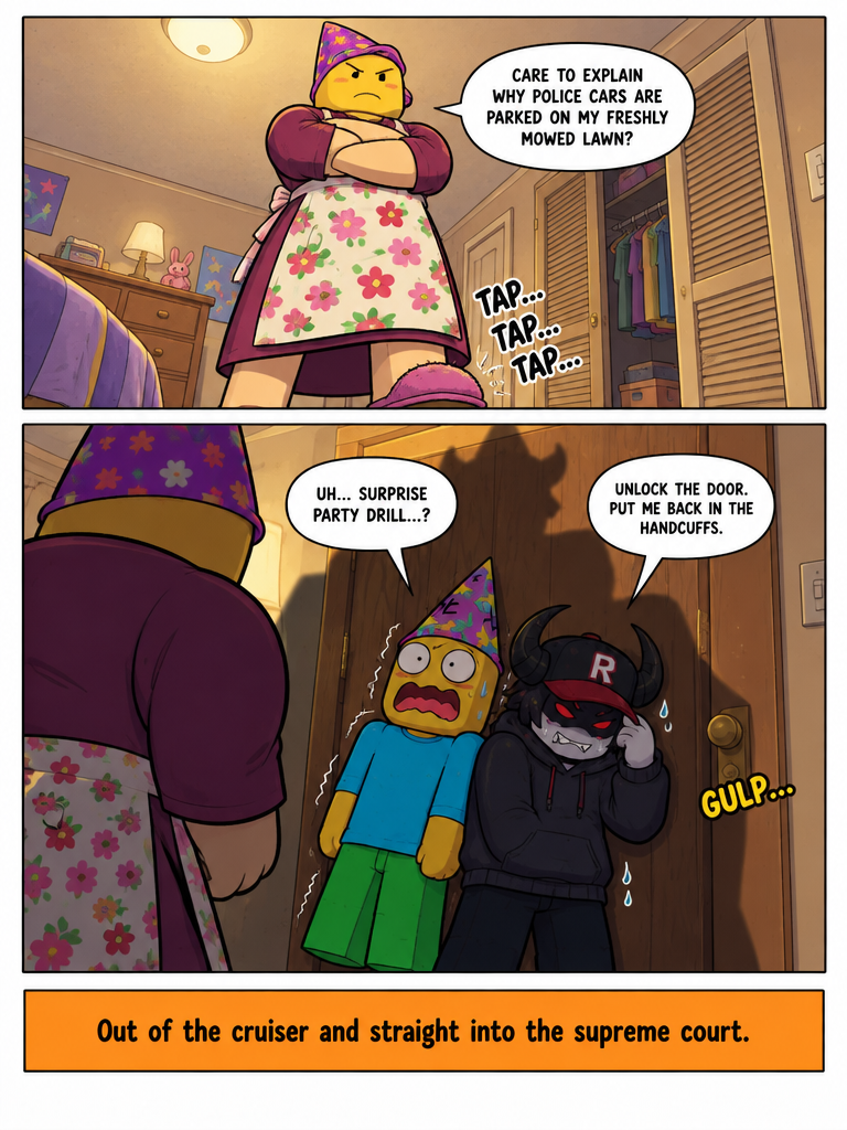 The Great Escape (page 4 of 4)