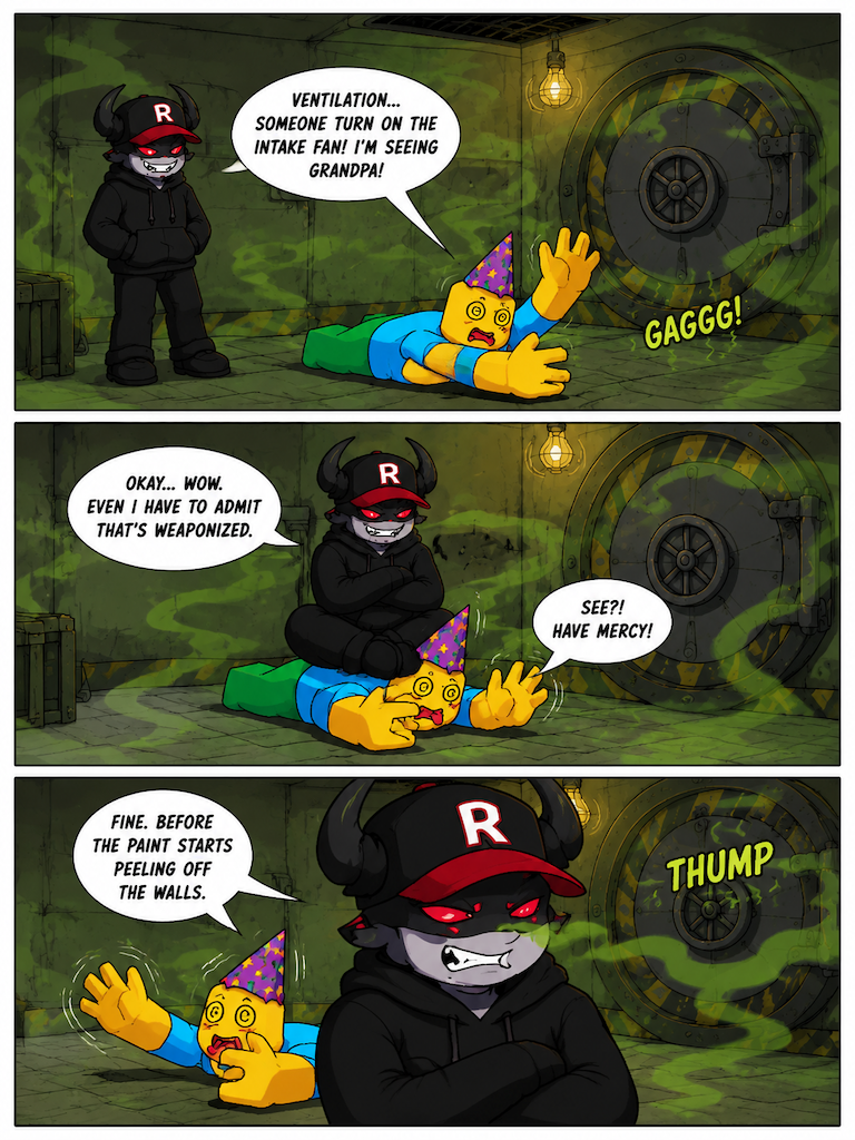 A Heavy Lesson (page 2 of 4)