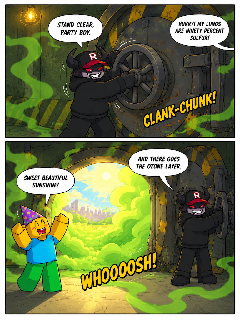A Heavy Lesson (page 3 of 4)