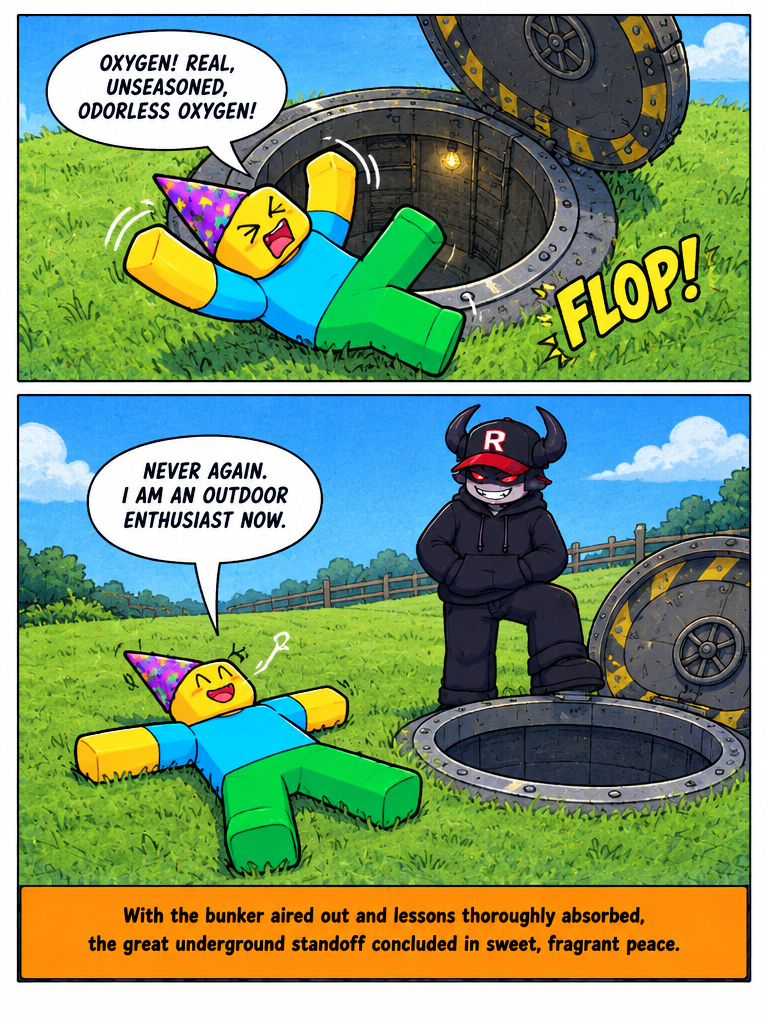 A Heavy Lesson (page 4 of 4)