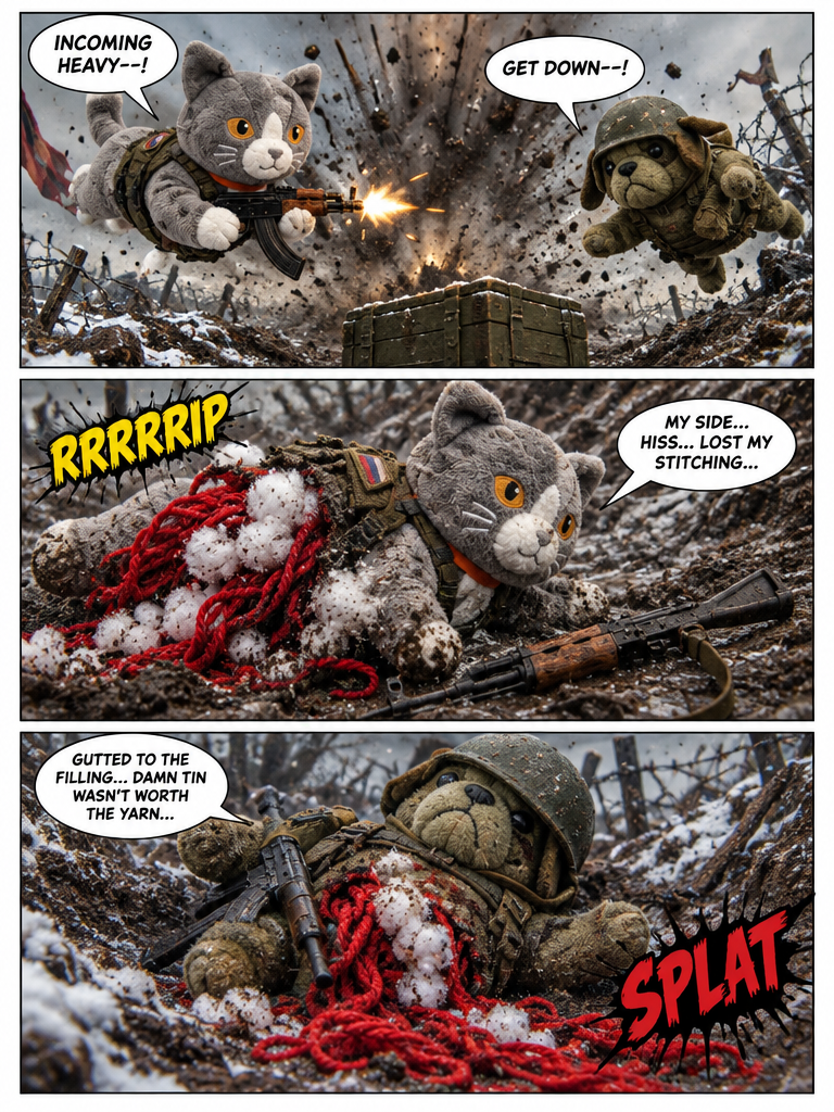 Cold Comfort at Checkpoint 77 (page 2 of 4)