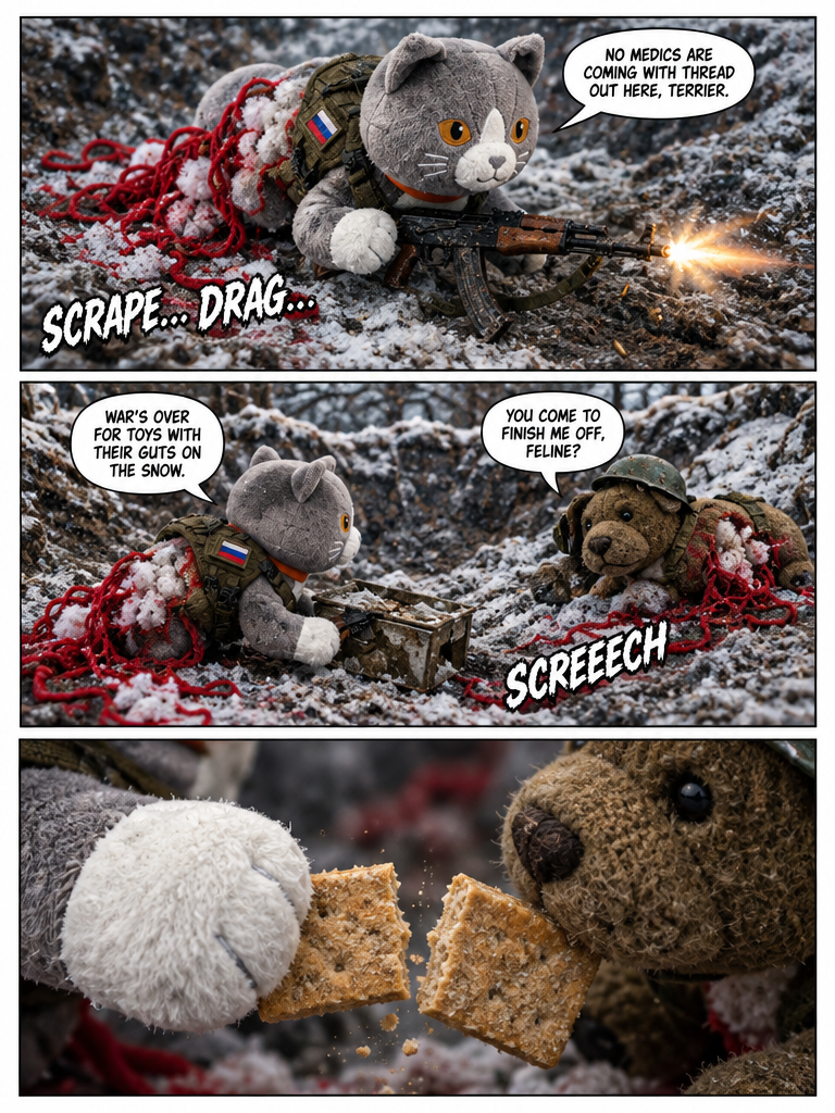 Cold Comfort at Checkpoint 77 (page 3 of 4)