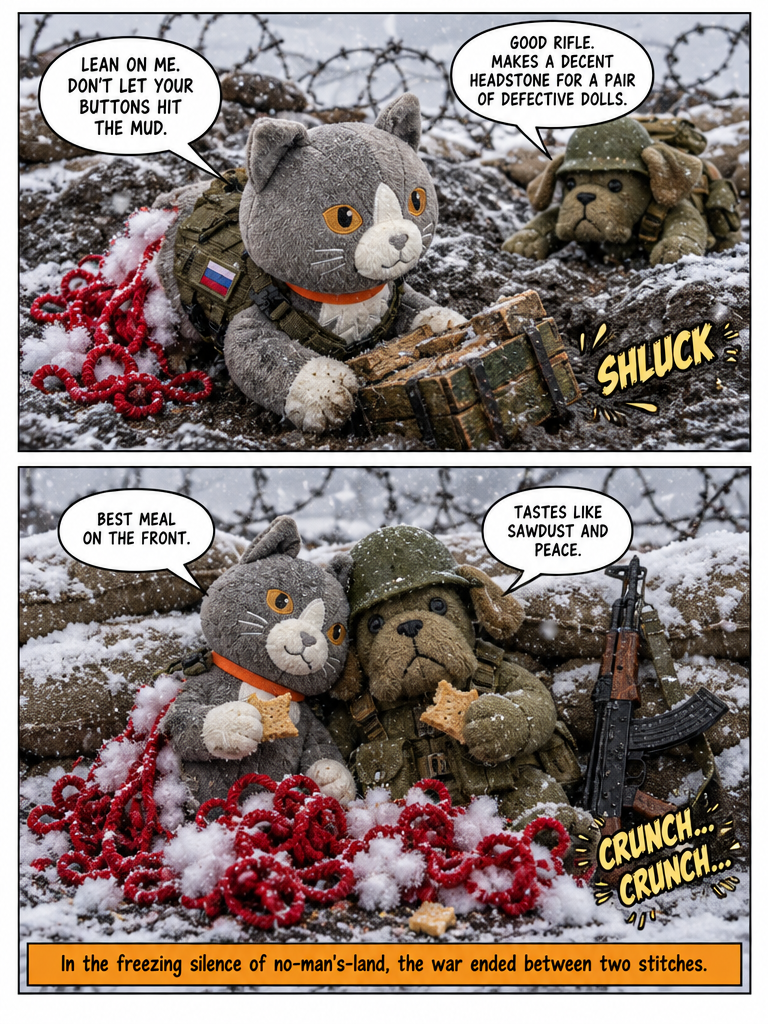 Cold Comfort at Checkpoint 77 (page 4 of 4)