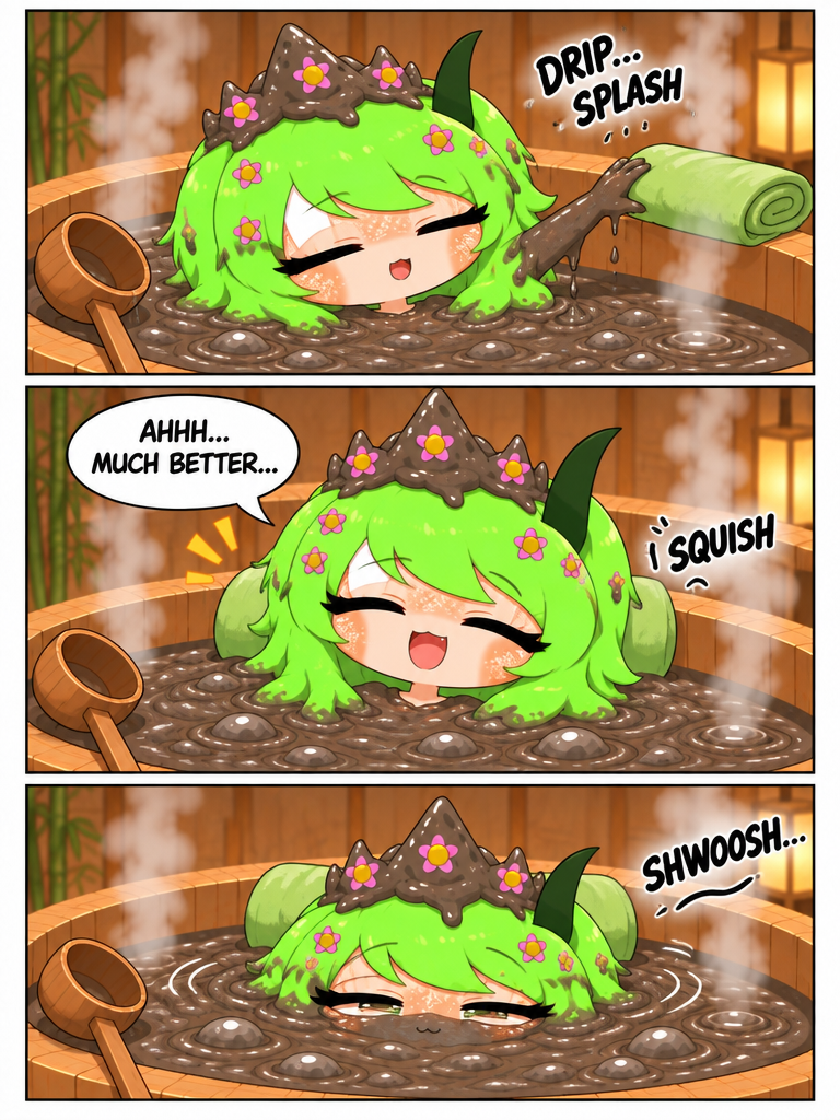 Slumber of the Mud Queen (page 2 of 4)