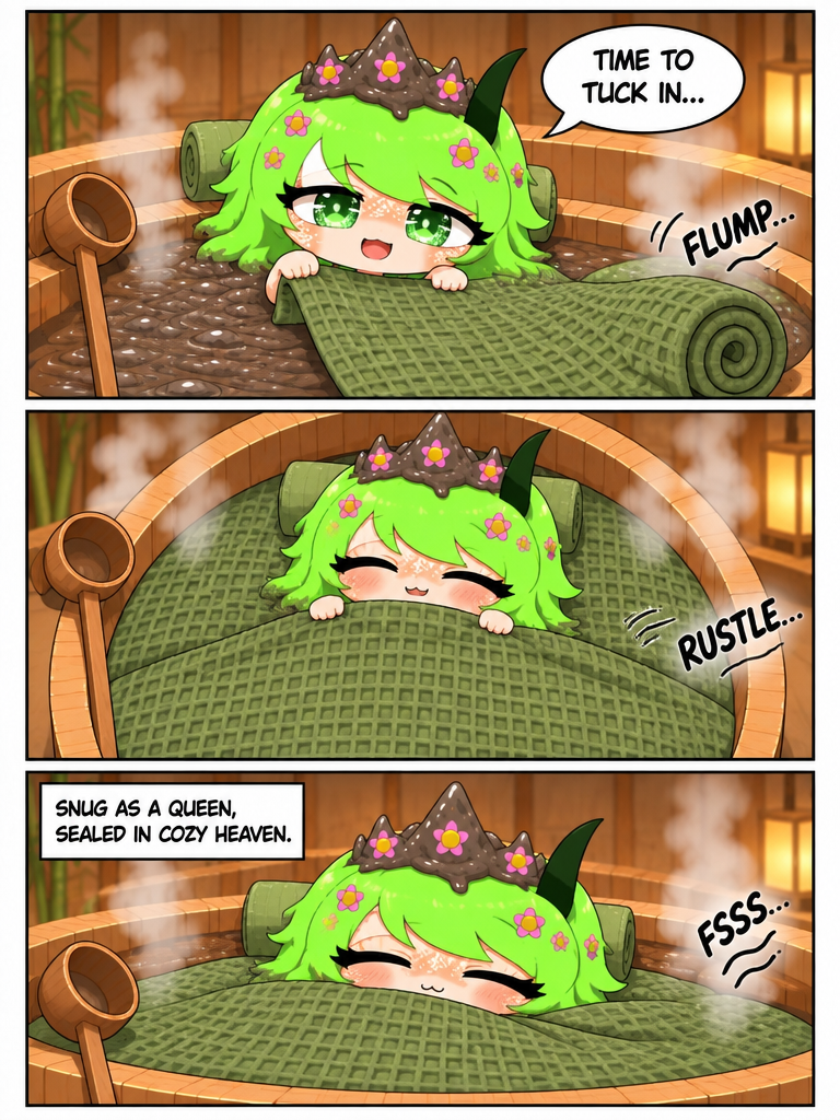 Slumber of the Mud Queen (page 3 of 4)