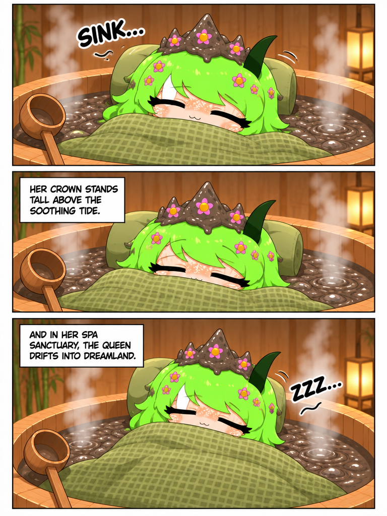 Slumber of the Mud Queen (page 4 of 4)