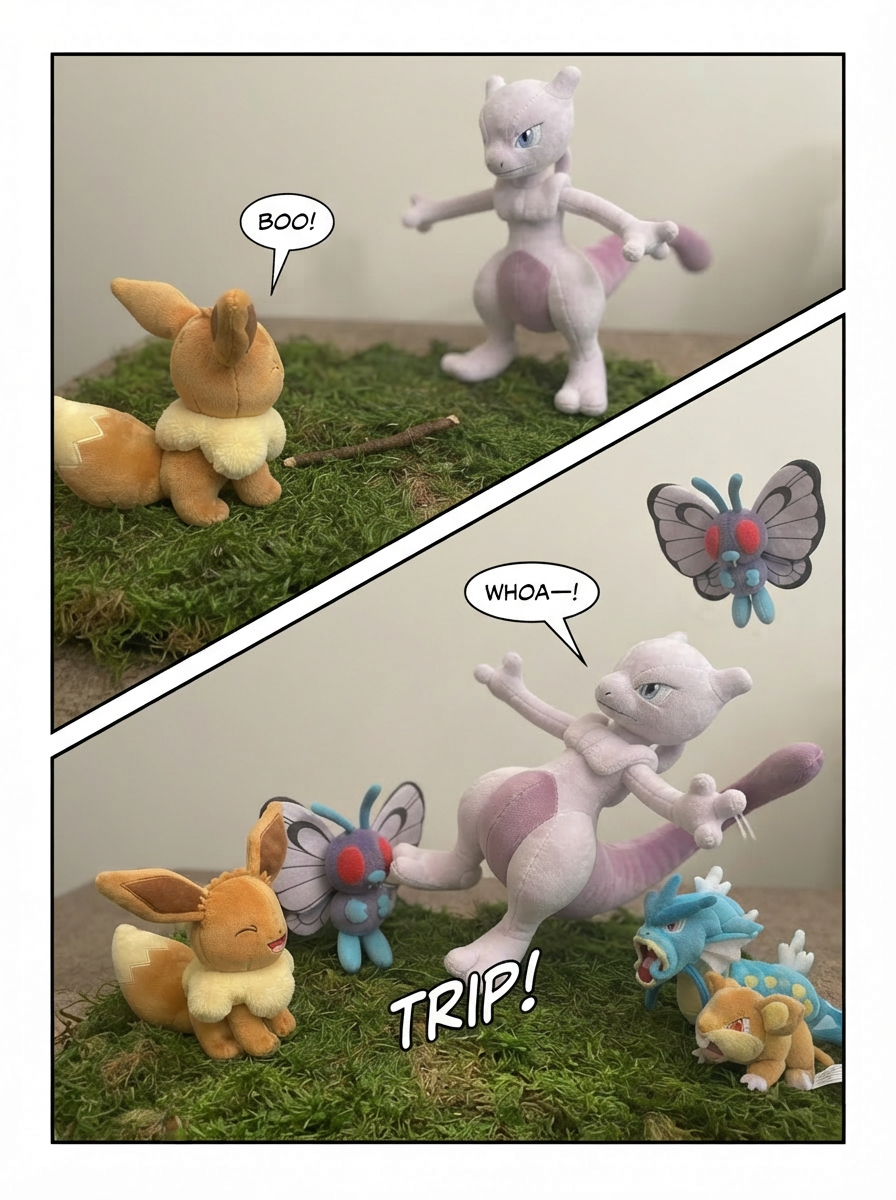 Campfire Mischief (page 3 of 4)