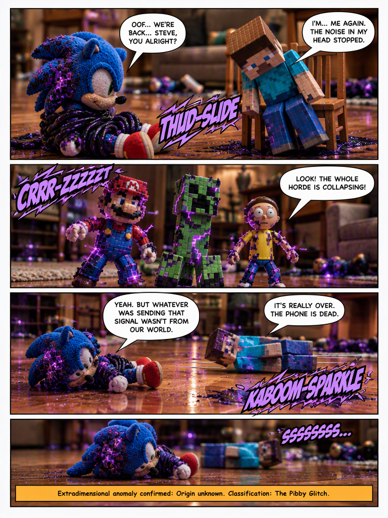 Purge of the Glitch (page 3 of 4)