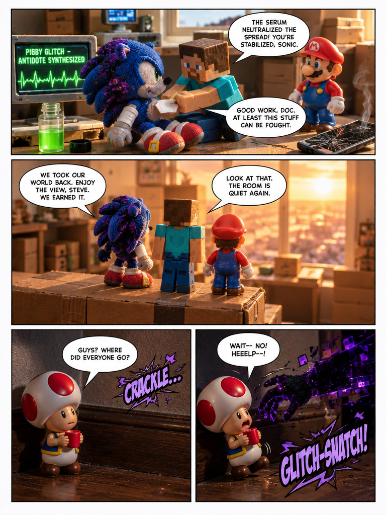 Purge of the Glitch (page 4 of 4)