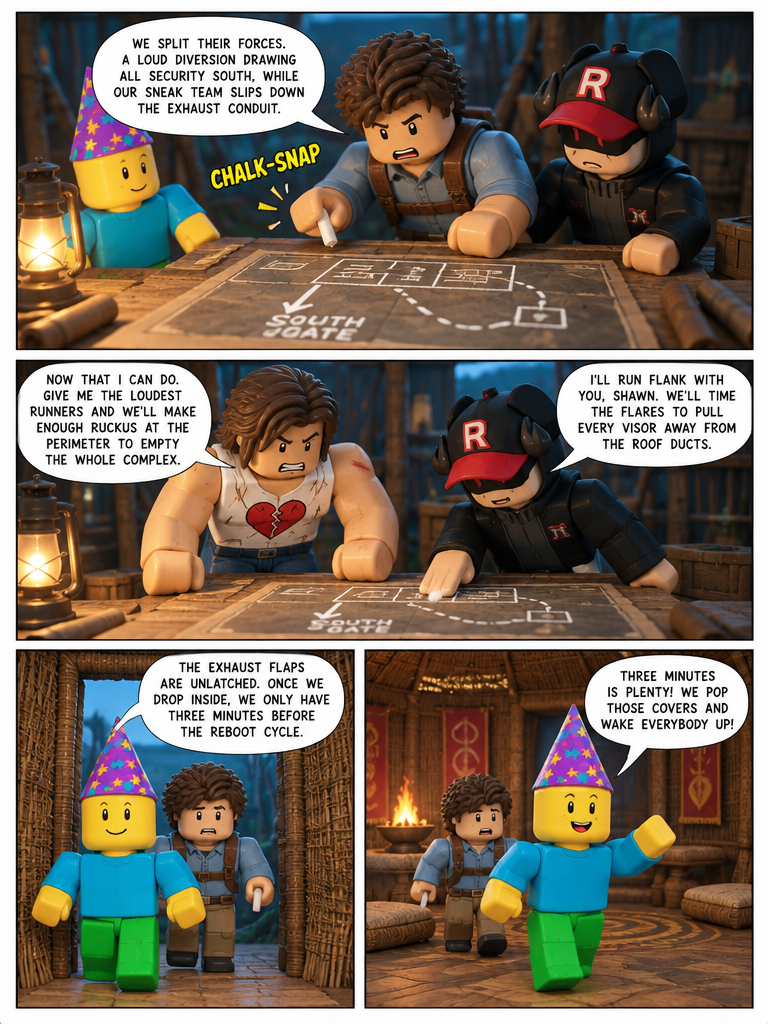Blueprint of the Breakout (page 3 of 4)