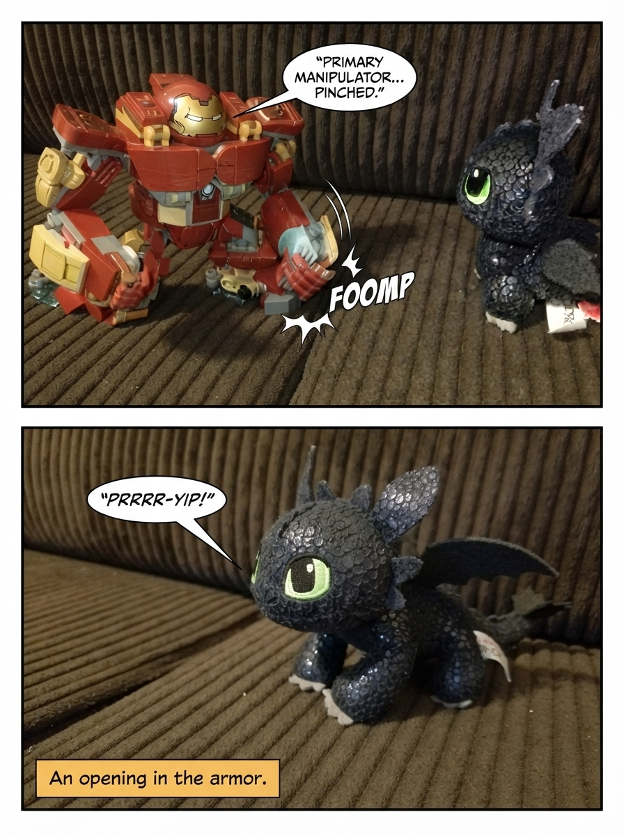 Couch Cushion Clash (page 2 of 12)