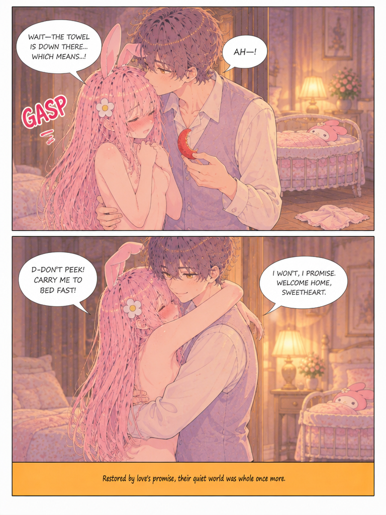 A Kiss in the Quiet Room (page 4 of 4)