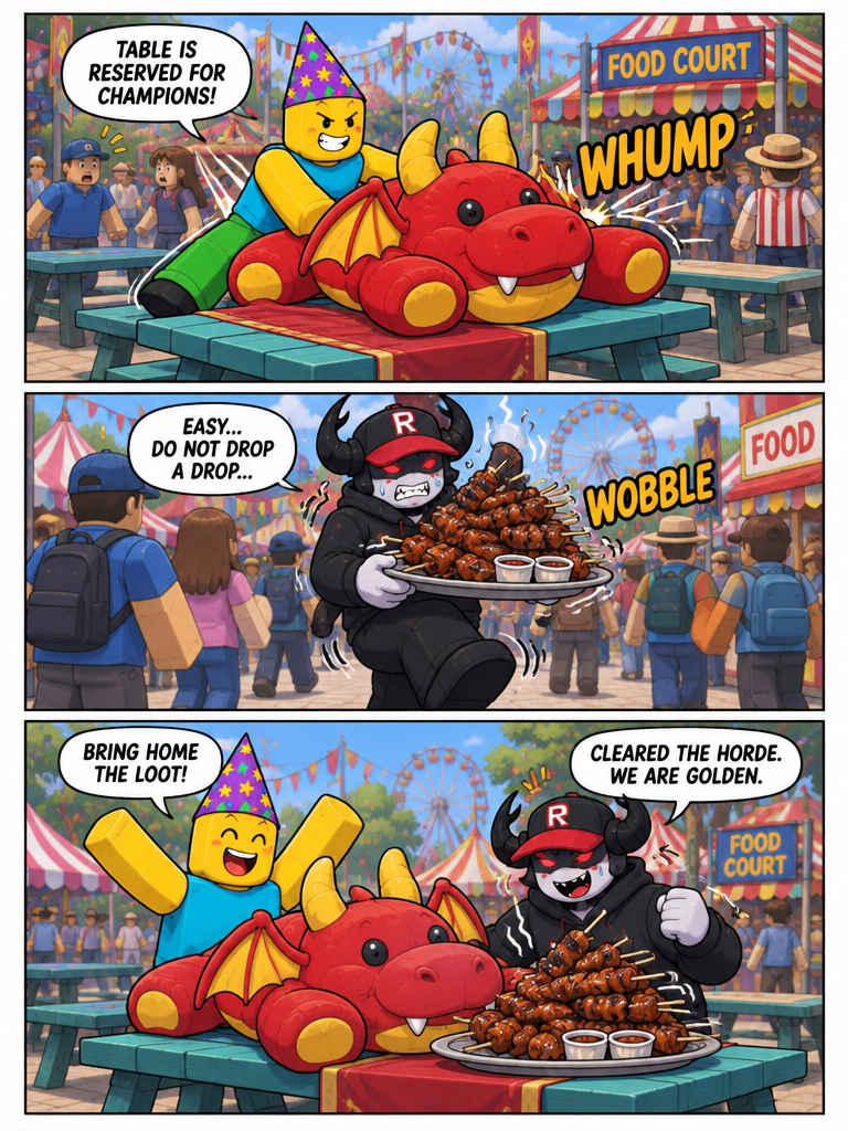 The Picnic Plaza Catch (page 2 of 4)