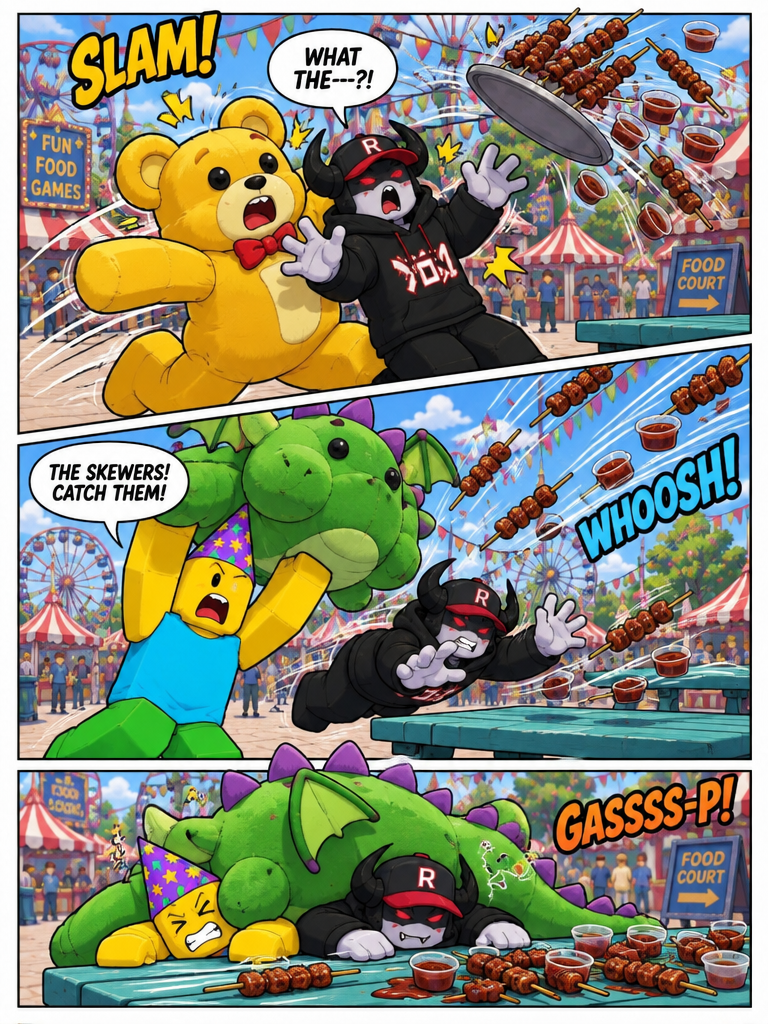 The Picnic Plaza Catch (page 3 of 4)