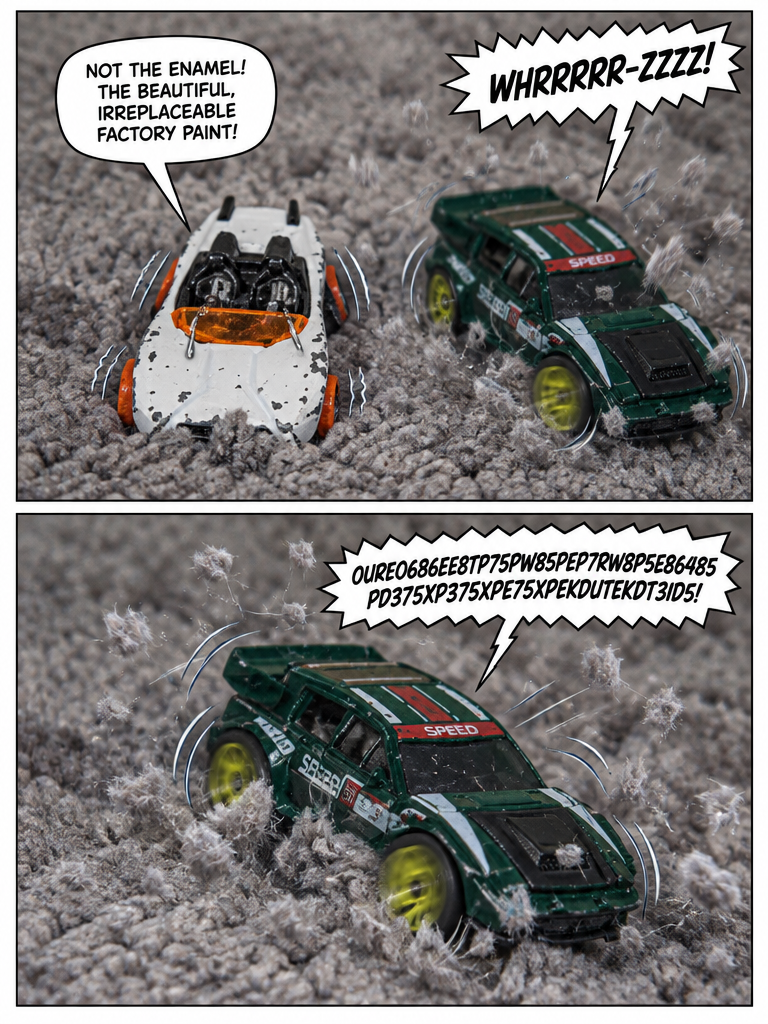 The Scratched Bumper Panic (page 2 of 4)