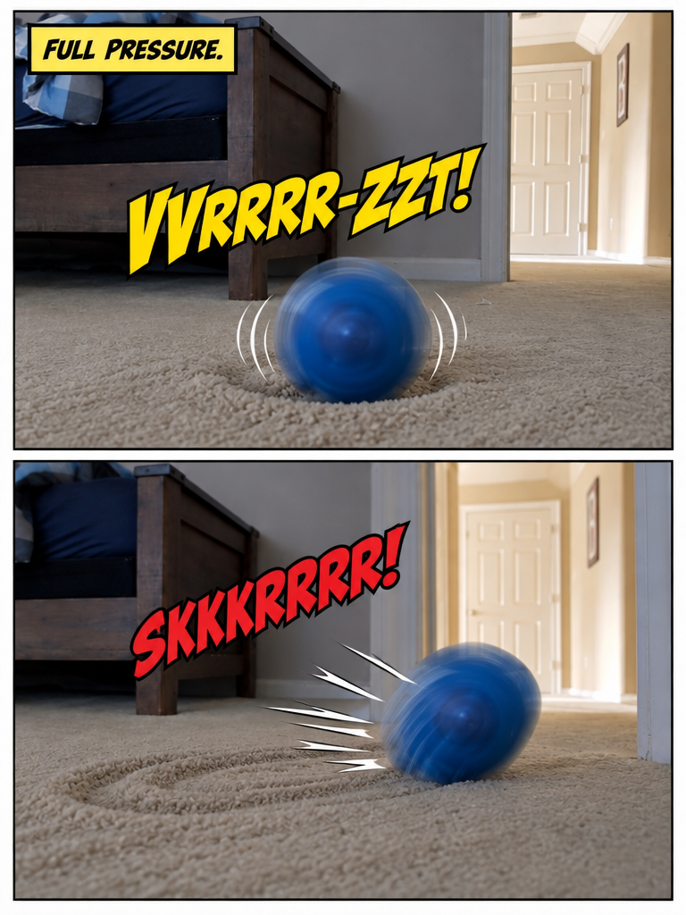 Spin Dash Down the Hall (page 3 of 4)