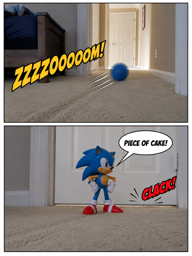 Spin Dash Down the Hall (page 4 of 4)