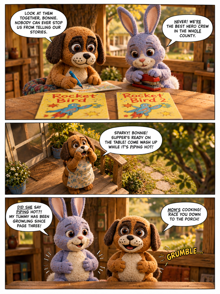 Rocket Bird 2 and the Pancake Feast (page 2 of 4)