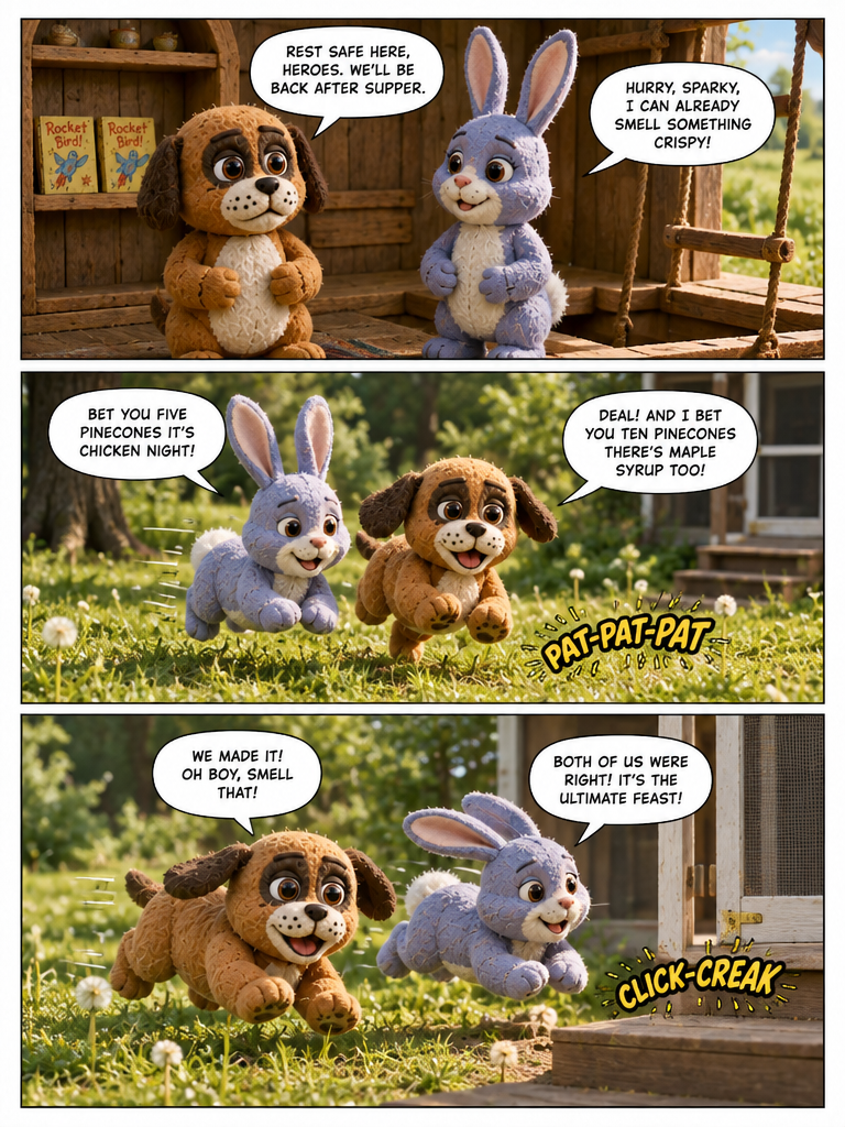 Rocket Bird 2 and the Pancake Feast (page 3 of 4)