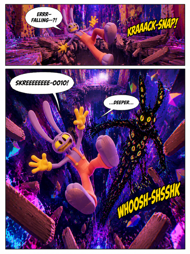 Subterranean Domain (page 3 of 8)
