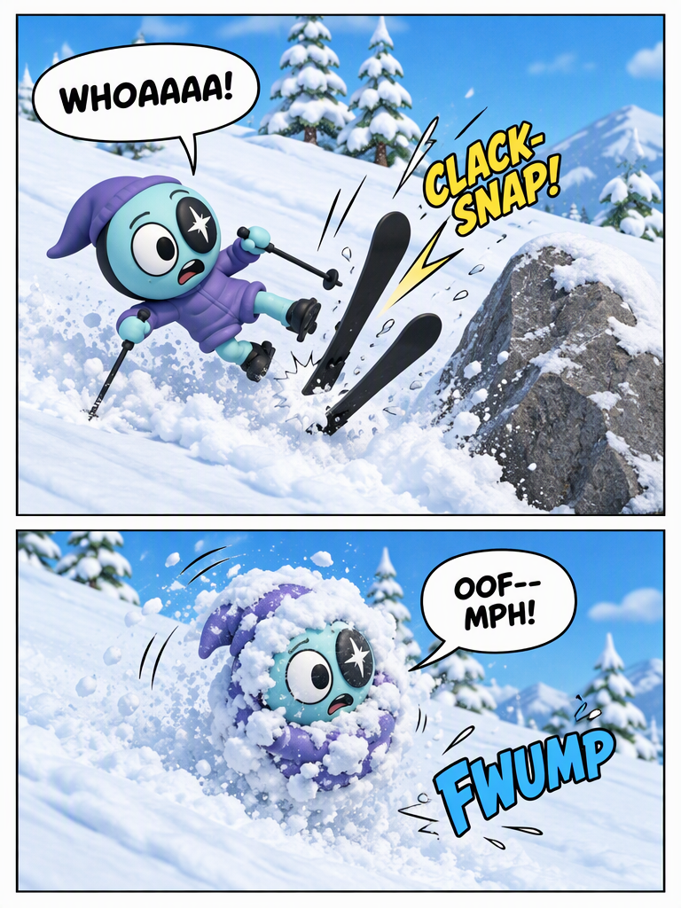 Astro's Snowy Roll (page 2 of 4)