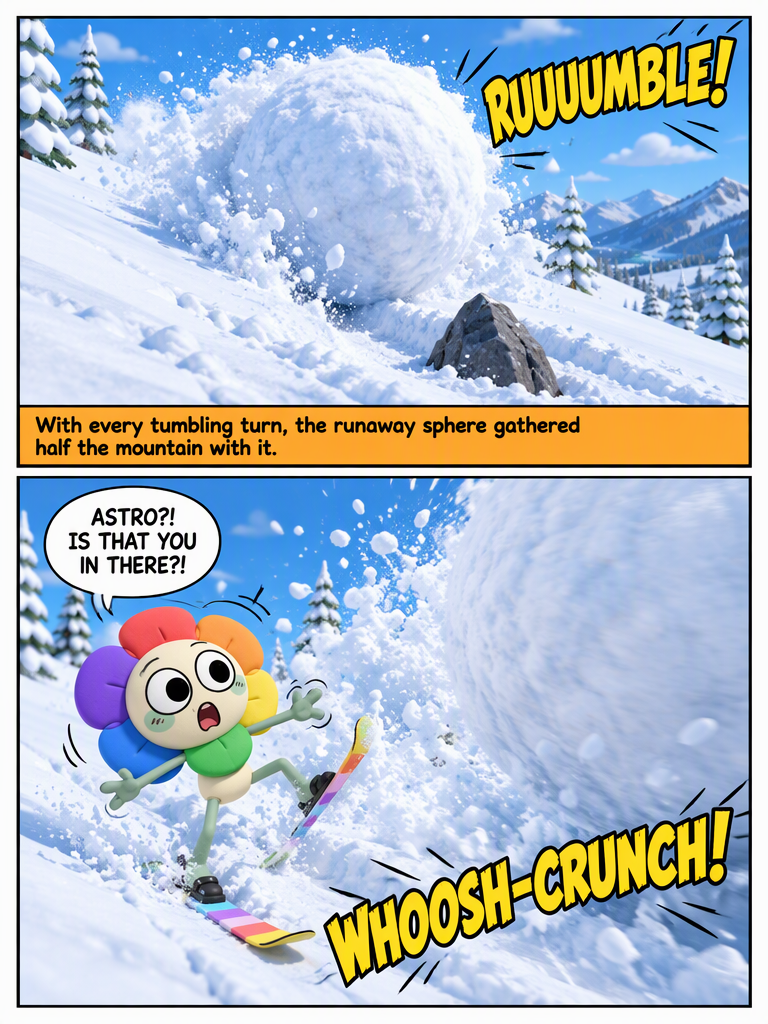Astro's Snowy Roll (page 3 of 4)