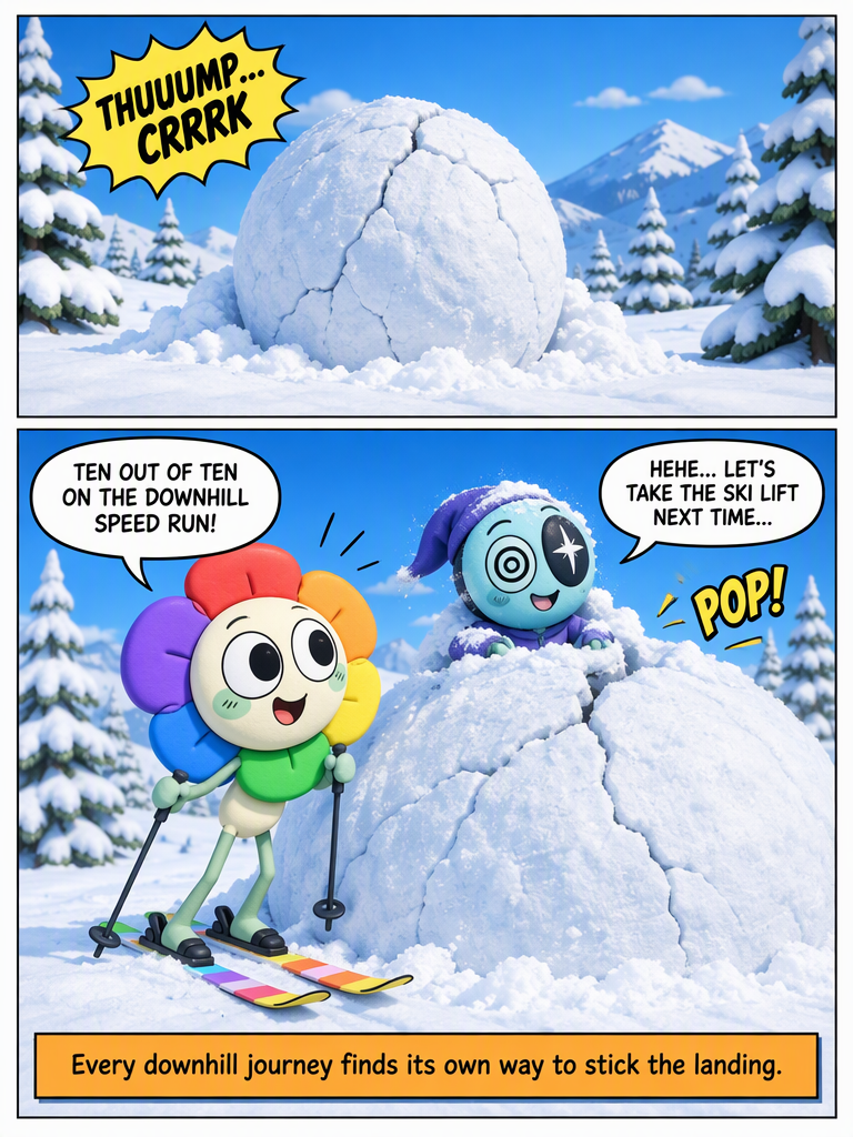 Astro's Snowy Roll (page 4 of 4)