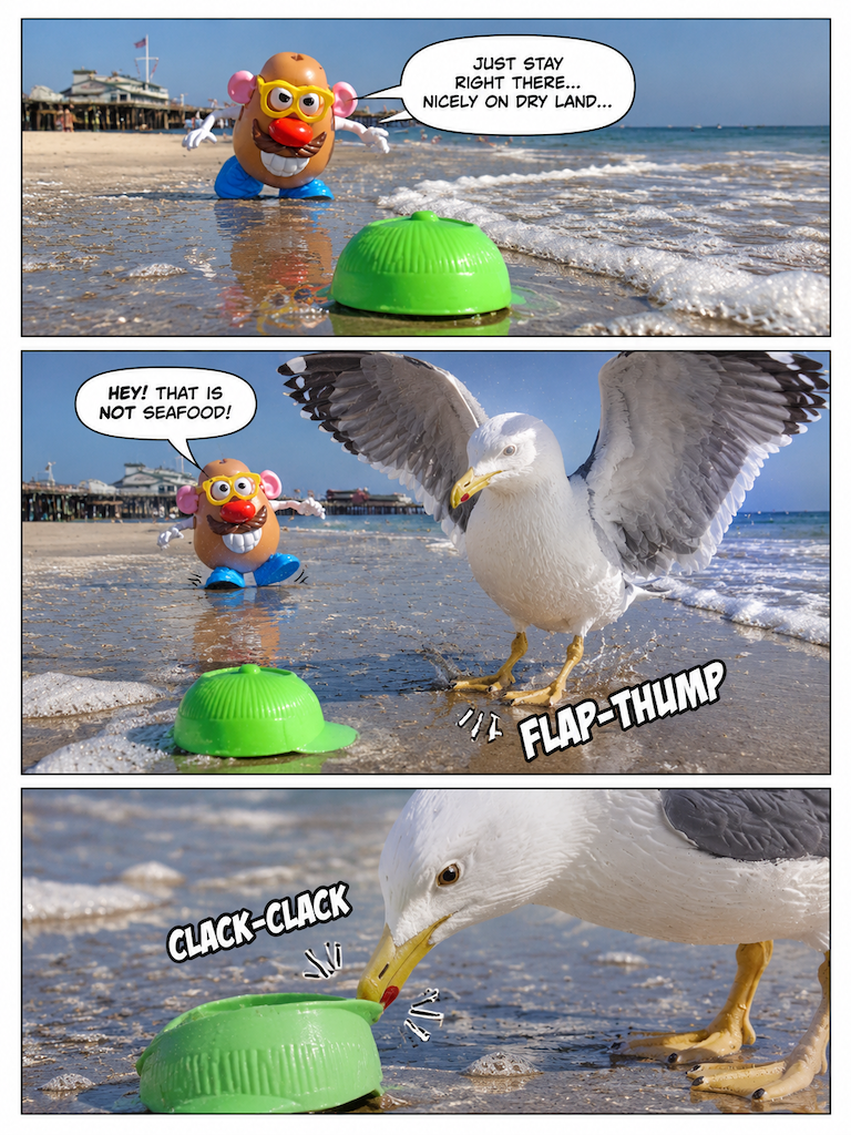 A Day at the Shore (page 2 of 4)