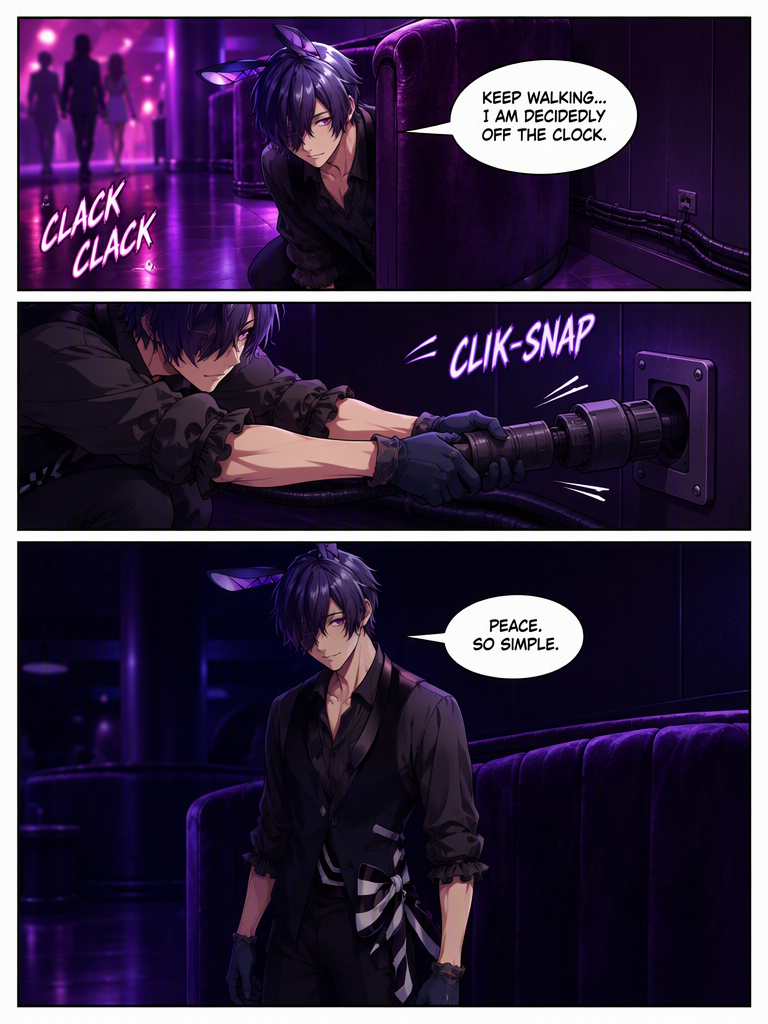 A Demon's Stolen Nap (page 2 of 4)