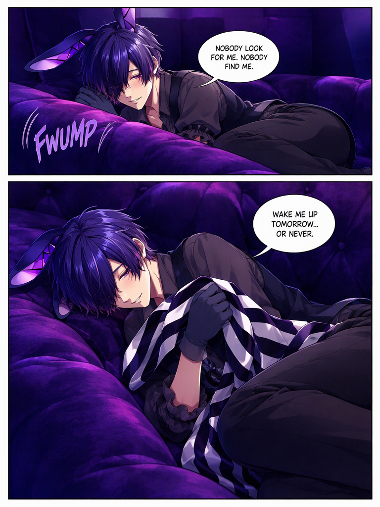 A Demon's Stolen Nap (page 3 of 4)