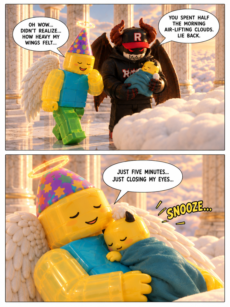 A Cloud-Soft Slumber (page 2 of 8)