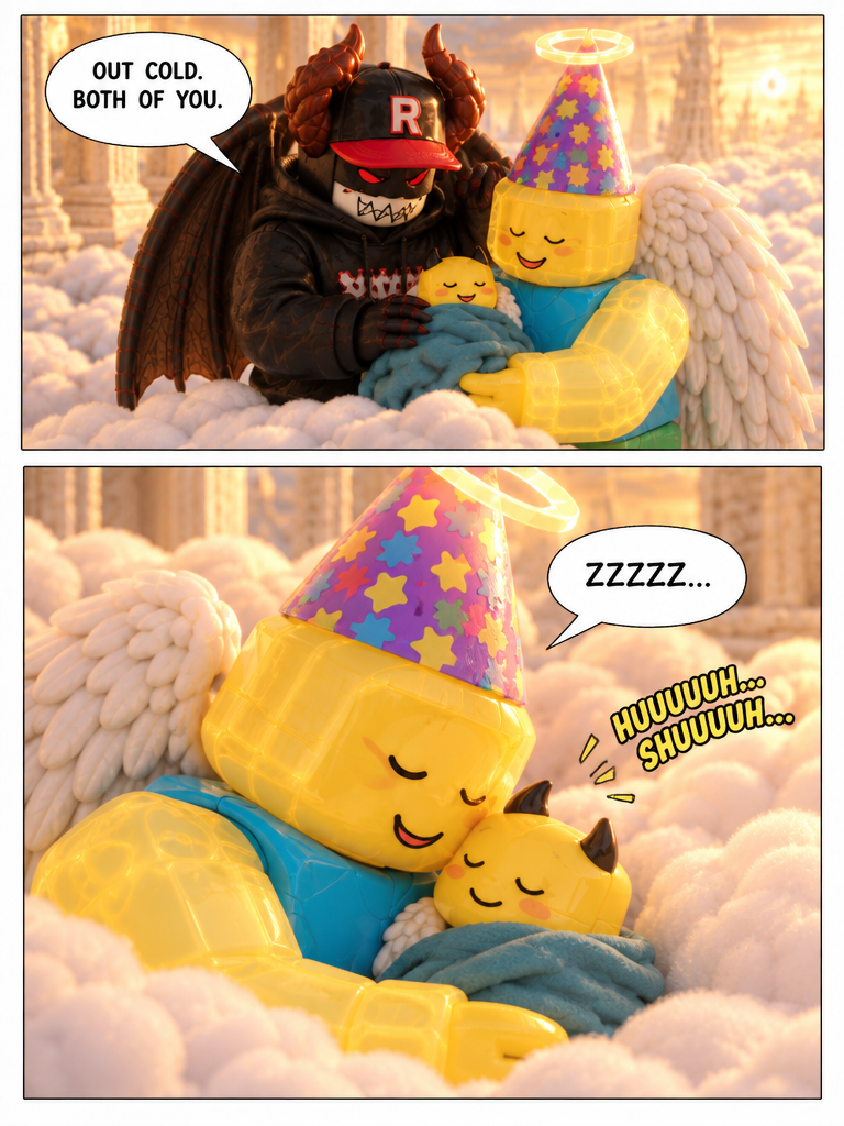 A Cloud-Soft Slumber (page 3 of 8)